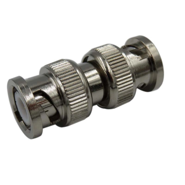 50ohm RF Coaxial BNC Male to BNC Male Adaptor Connector